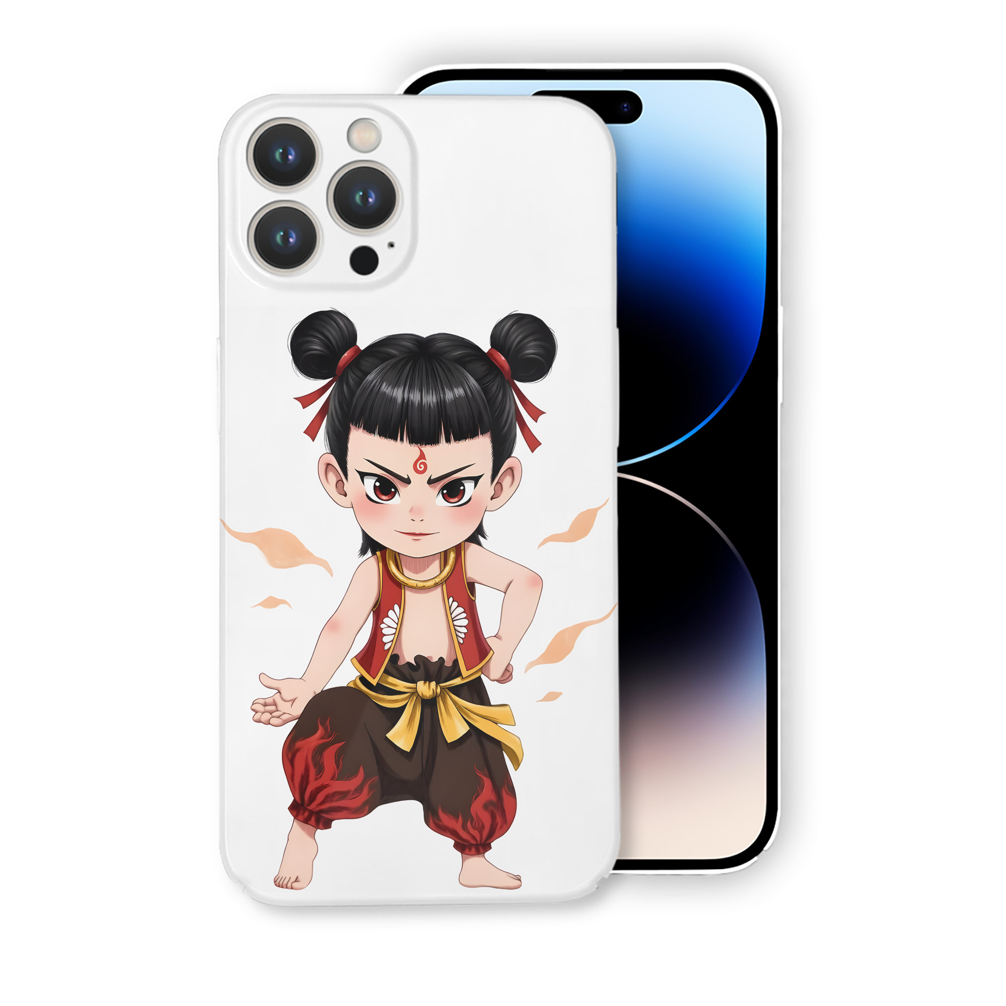 （画像用） Ne Zha 2 ナタ 魔童の大暴れ 【iPhone 14シリーズ対応】ハードケース